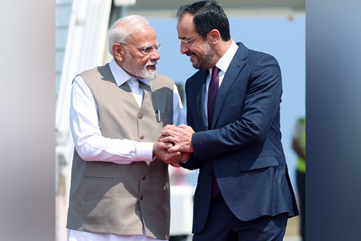 President of Cyprus receiving PM Modi reflective of strong ties: MEA