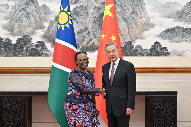 CHINA-BEIJING-WANG YI-NAMIBIA-TALKS (CN)