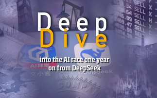 Deep Dive: Managers warn of further AI competition from China one year on from DeepSeek shock