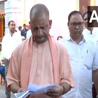 UP CM Yogi Adityanath launches scathing attack on Congress, SP in Etah