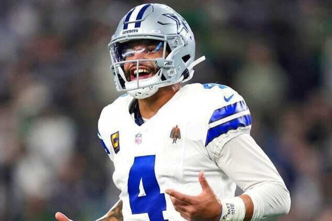 Dak Prescott establece rcord histrico en Dallas