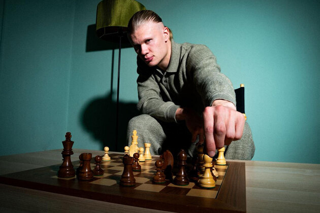 Erling Haaland invests in Norway Chess to launch new Total Chess World Championship Tour