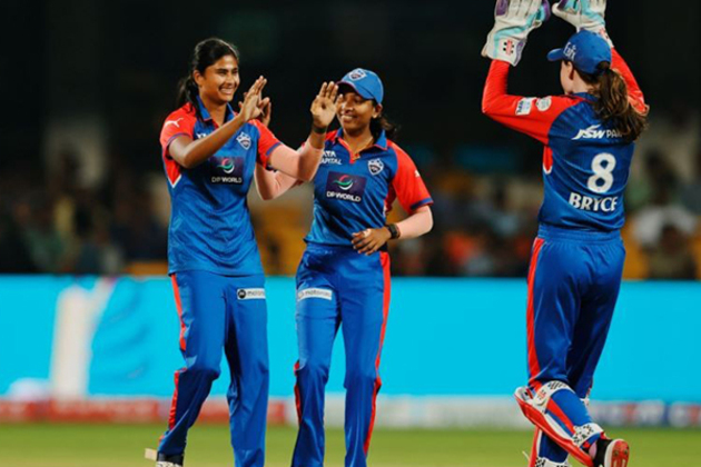 WPL: Delhi Capitals move to top of table with emphatic win over Gujarat Giants
