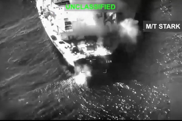 US hits three Iranian tankers, one near Kharg 