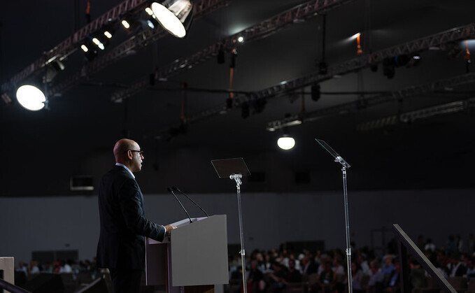 Simon Stiell speaking at the COP30 closing plenary - Credit: UNFCCC / Kiara Worth