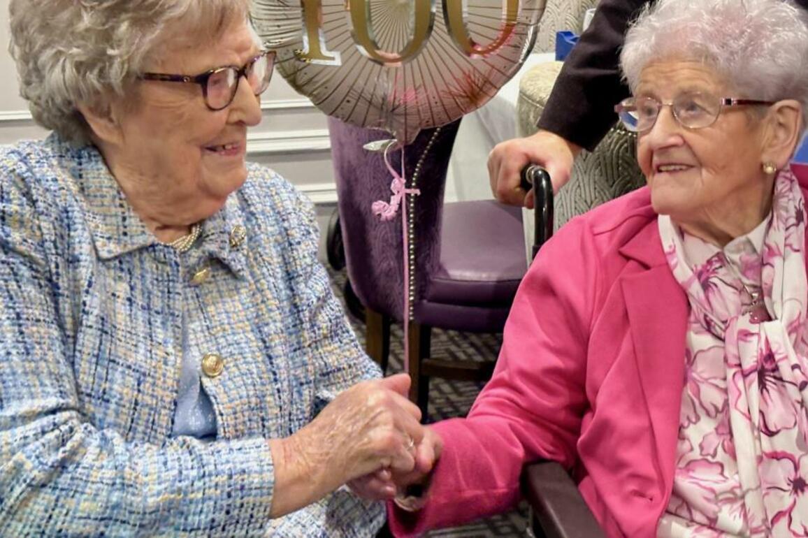 Two Fermanagh women share 100th birthday celebration