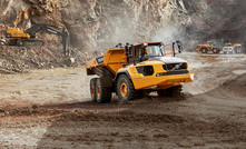 Volvo A60H Articulated Hauler