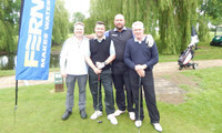 Fernox gets in the swing of things at charity golf day