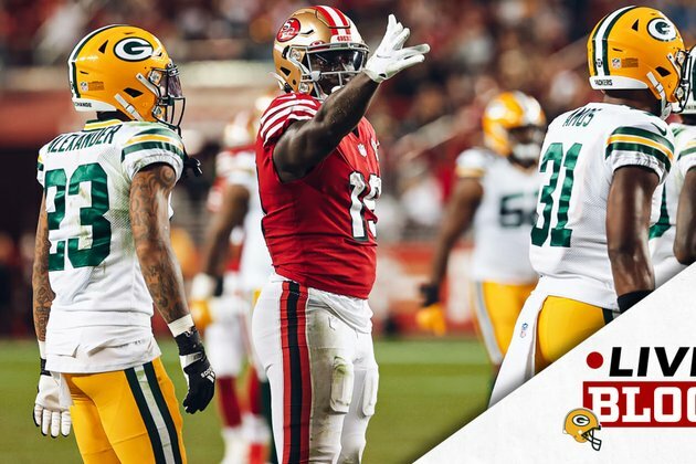 Live Blog: Green Bay Packers vs. San Francisco 49ers (Pre Week 1)