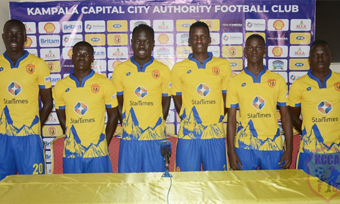 KCCA promotes six players from its junior side KCCA promotes six players from its junior side