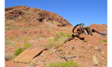  The historical Nickol gold fields near Karratha