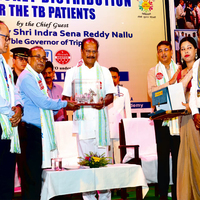 Tripura Governor launches food basket distribution for TB Patients under Nikshay Mitra Campaign