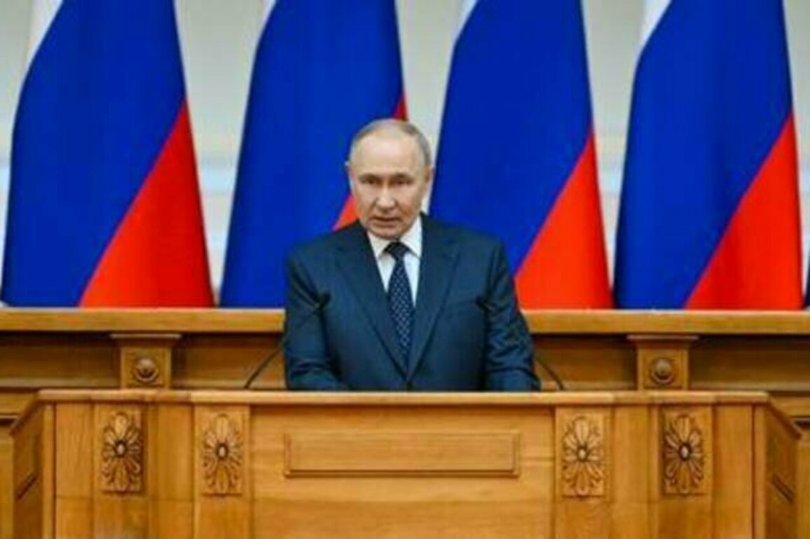 West wanted Russia 'to make mistakes' and nuke Ukraine - Putin