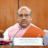 "Special session may be convened if if required": Delhi Assembly Speaker Vijender Gupta