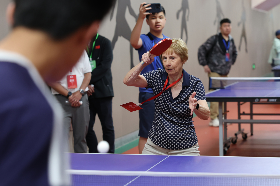 CHINA-U.S.-PING-PONG DIPLOMACY-COMMEMORATION (CN)
