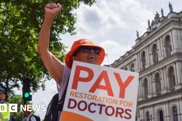 NHS doctors&#39; strike secretary and BMA to meet next week