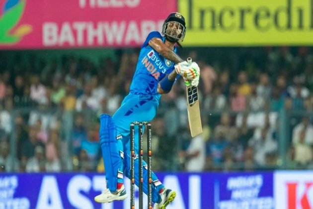 Suryakumar Yadav becomes first player to smash 50 T20I sixes in a calendar year