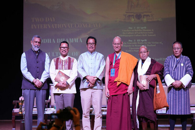 Namsai, ideal centre for Buddhist Circuit in North-East: Arunachal Dy CM Chowna Mein