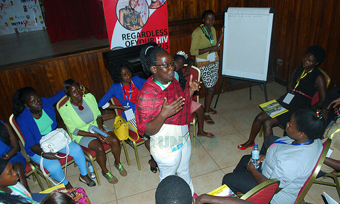 Uganda to hold major summit of young people living with HIV Uganda to hold major summit of young people living with HIV
