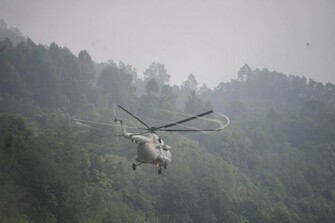 First Air Sortie deployed for North Sikkim disaster rescue efforts