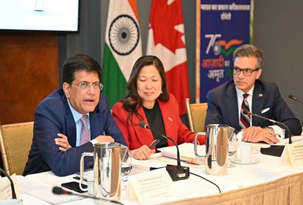 Invited business community to help take India-Canada ties on faster growth trajectory: Piyush Goyal