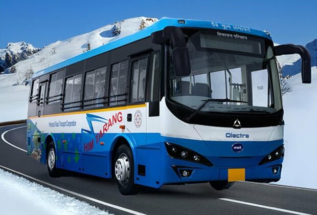 Olectra emerges as lowest bidder for supply of 327 electric buses to Himachal govt