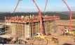 PERI delivered formwork solutions for the construction of the processing plant at Wolf Minerals’ Drakelands mine