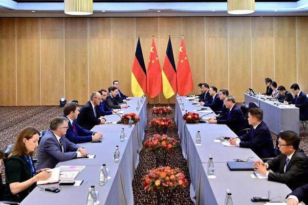 Chinese premier urges China, Germany to strengthen dialogue, address concerns