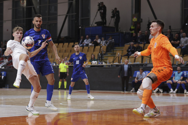 (SP)SLOVENIA-LJUBLJANA-UEFA FUTSAL EURO 2026-FRIENDLY MATCH-SLOVENIA VS CROATIA