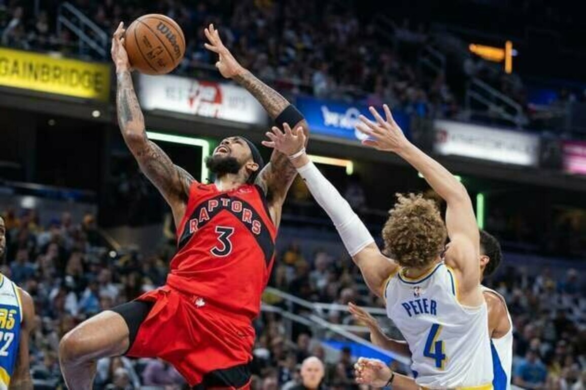 Opposites attract as rolling Raptors host struggling Hornets