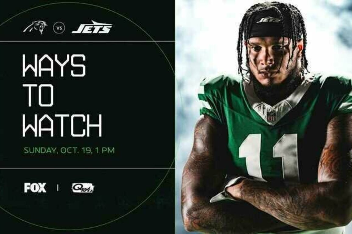 Ways to Watch and Listen | Jets vs. Panthers