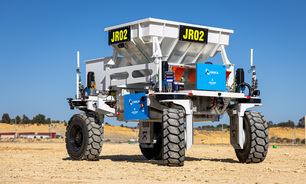 The ARTEV1000 vehicle.