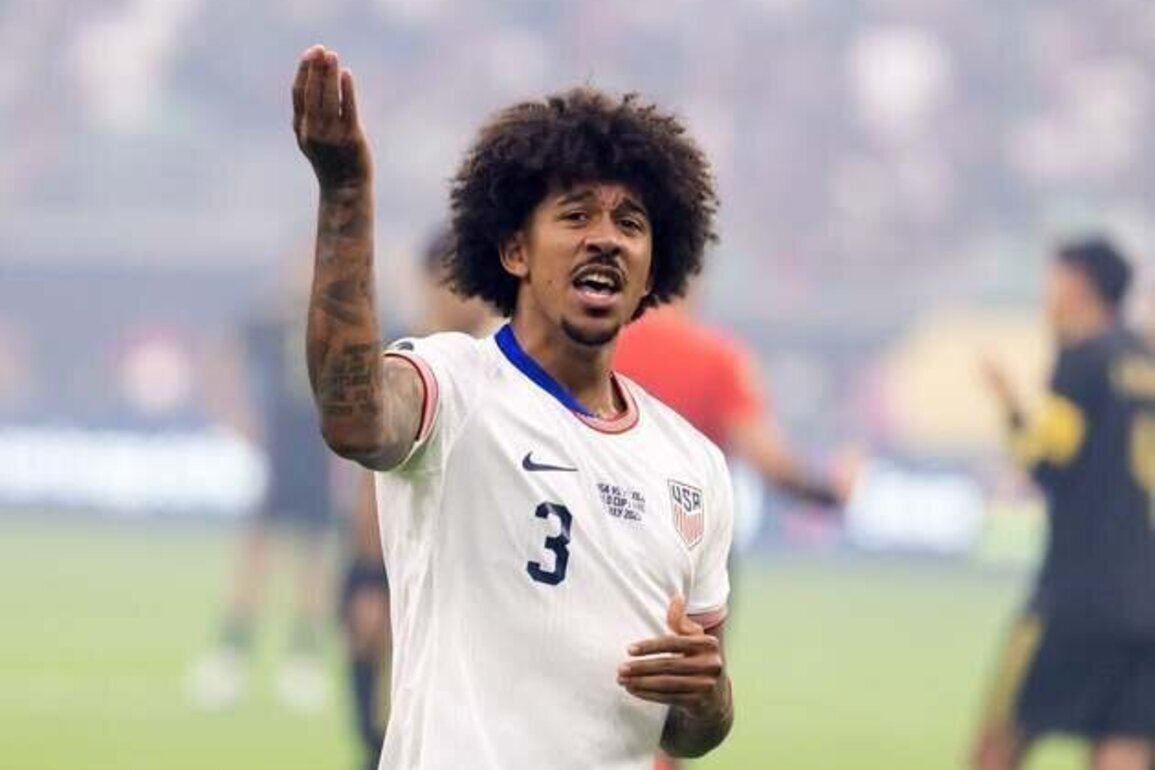 USMNT D Chris Richards tears two ankle ligaments