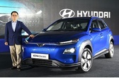 Hyundai brings 1st fully electric SUV - Kona