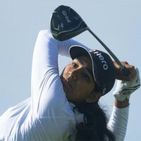 Diksha shoots another fine round, lies sixth; Pranavi, Avani are 19th