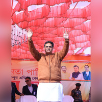 Manik Saha confident of BJP forming govt in Tripura Tribal Areas Autonomous Distrcit