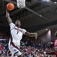 No. 7 Gonzaga heats up after slow start, routs Loyola Marymount