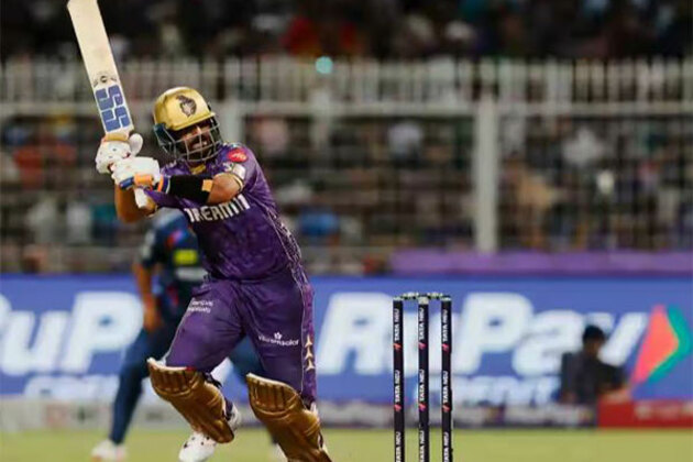 KKR skipper Rahane completes 7,000 T20 runs