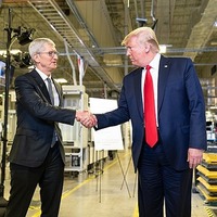 Top CEOs may accompany Trump to Summit with Xi in Beijing