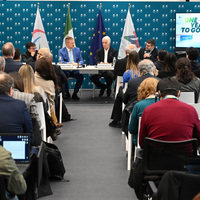 (SP)ITALY-MILAN-MILANO-CORTINA WINTER PARALYMPICS-ONE YEAR TO GO-COUNTDOWN