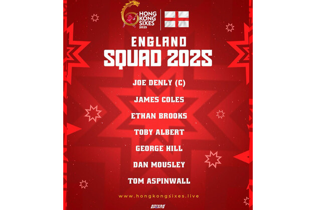Joe Denly to lead England's power packed squad for Hong Kong Sixes 2025