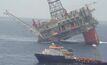 Dennis menaces worlds biggest oil platform