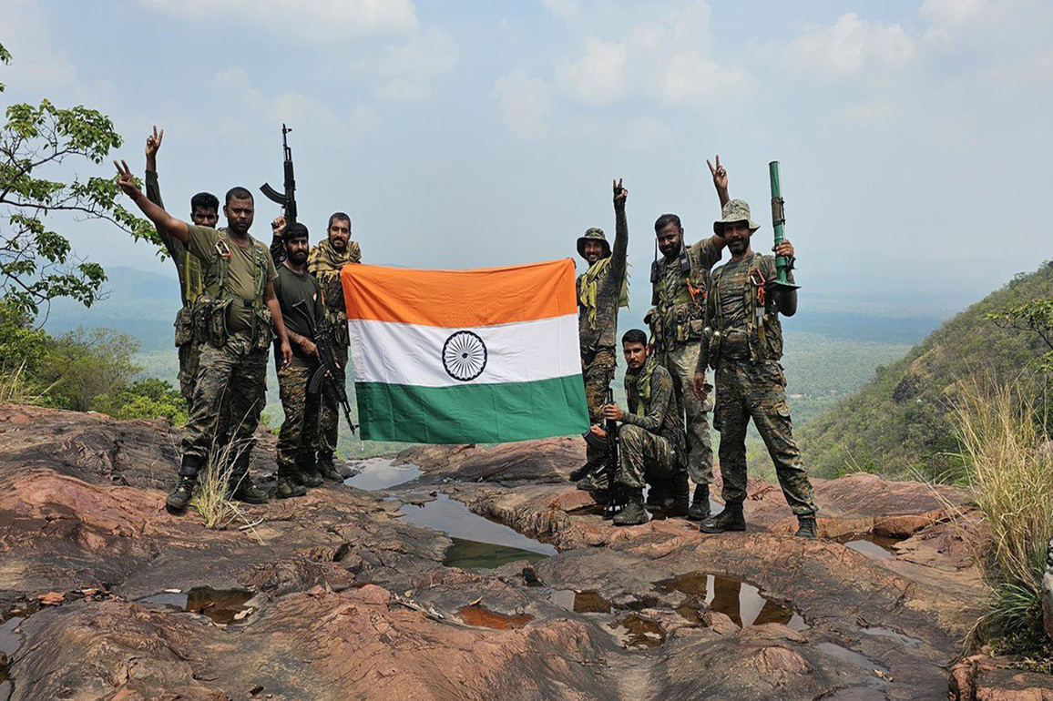 Amit Shah pays tribute to CRPF personnel on Valor Day