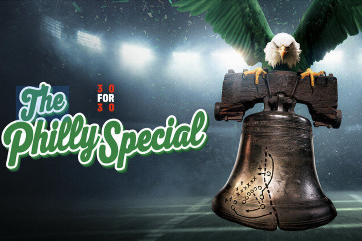 ESPN Films' latest 30 for 30 'The Philly Special' to premiere February 6