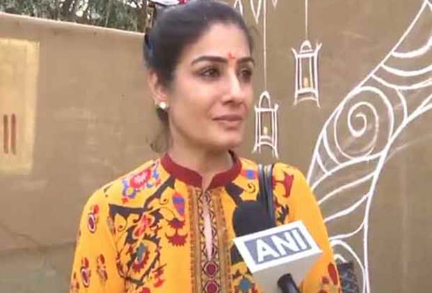 Raveena Tandon, daughter Rasha seek spiritual blessings at Mahakumbh