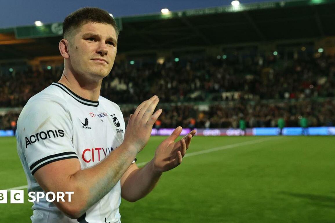 Owen Farrell- Saracens re-sign former England skipper on two-year deal
