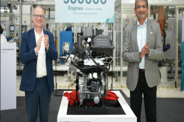 Boosting 'Make in India' initiative, Skoda Auto Volkswagen India produces 500,000 engines locally