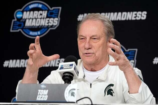 Tom Izzo, 71, scoffs at retirement talk after Spartans' exit