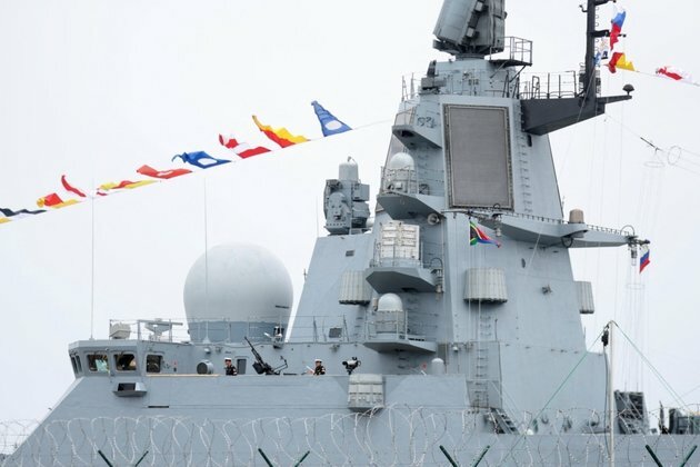 Russia Begins Naval Drills With China, Iran