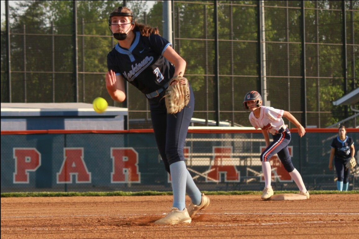 Yorktown softball team enjoys a strong finish to the regular season